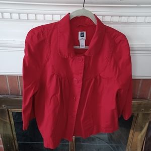 Gap light weight jacket large Large